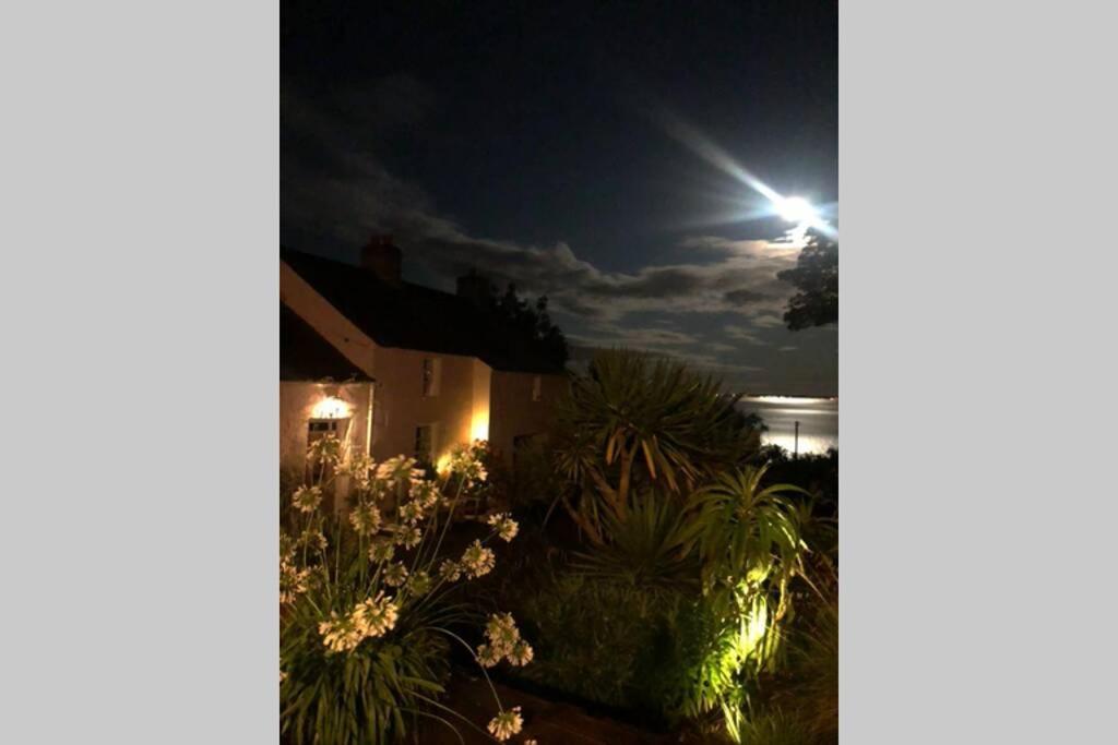 The Pink Cottage Upstairs Suite & Garden Summer Room Whitehead Εξωτερικό φωτογραφία