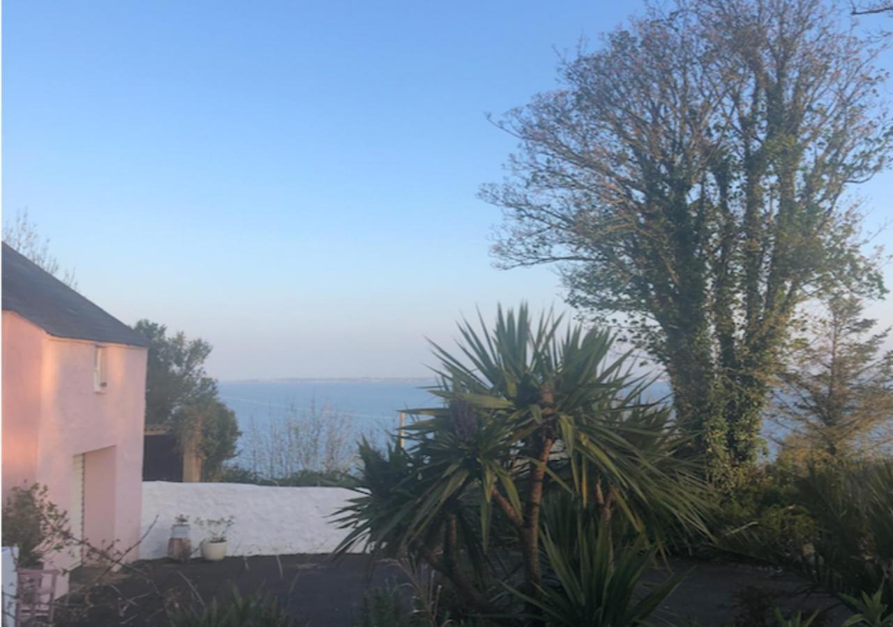 The Pink Cottage Upstairs Suite & Garden Summer Room Whitehead Εξωτερικό φωτογραφία