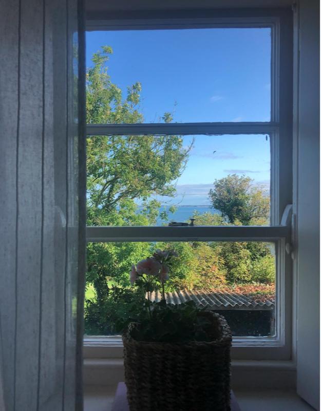 The Pink Cottage Upstairs Suite & Garden Summer Room Whitehead Εξωτερικό φωτογραφία