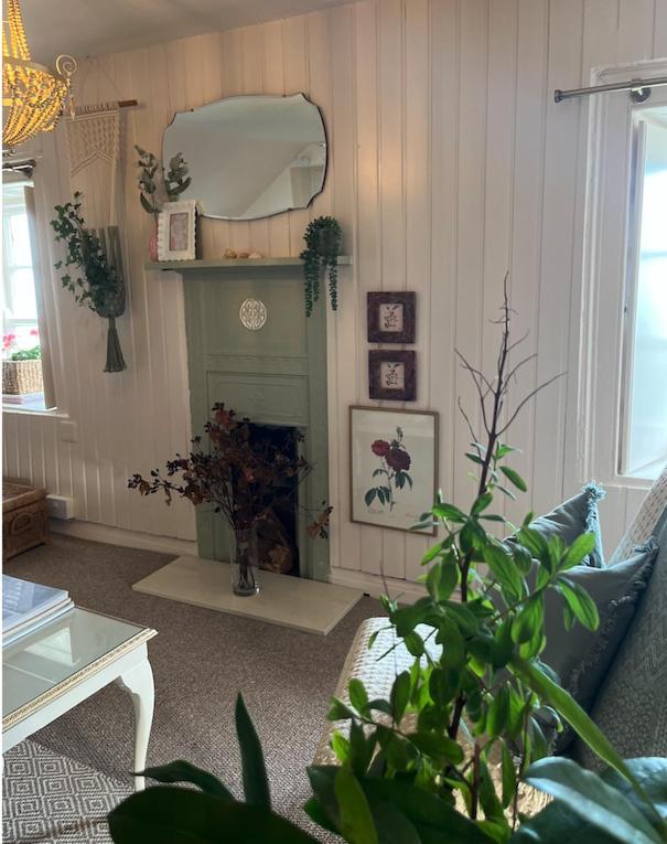 The Pink Cottage Upstairs Suite & Garden Summer Room Whitehead Εξωτερικό φωτογραφία