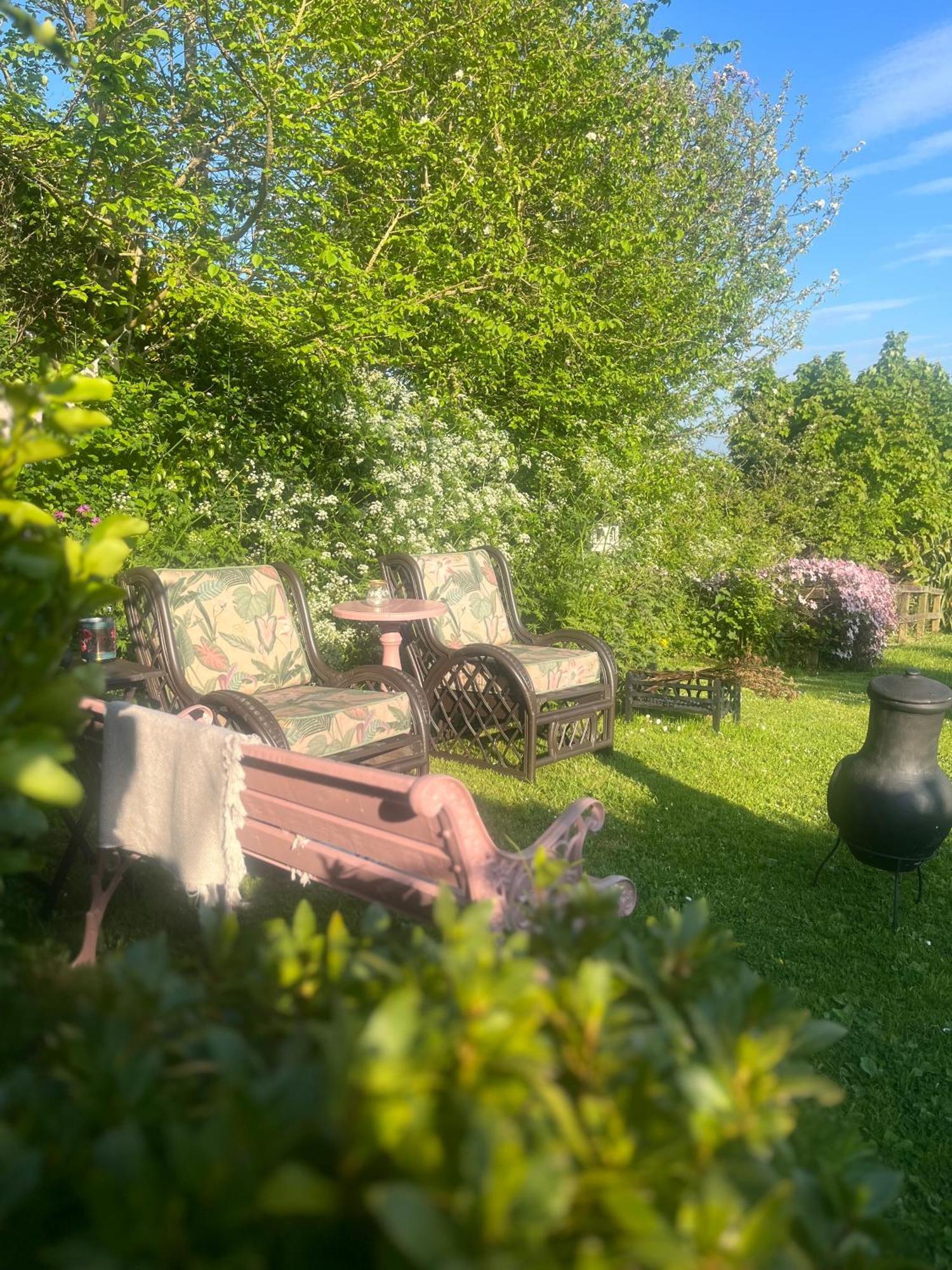The Pink Cottage Upstairs Suite & Garden Summer Room Whitehead Εξωτερικό φωτογραφία