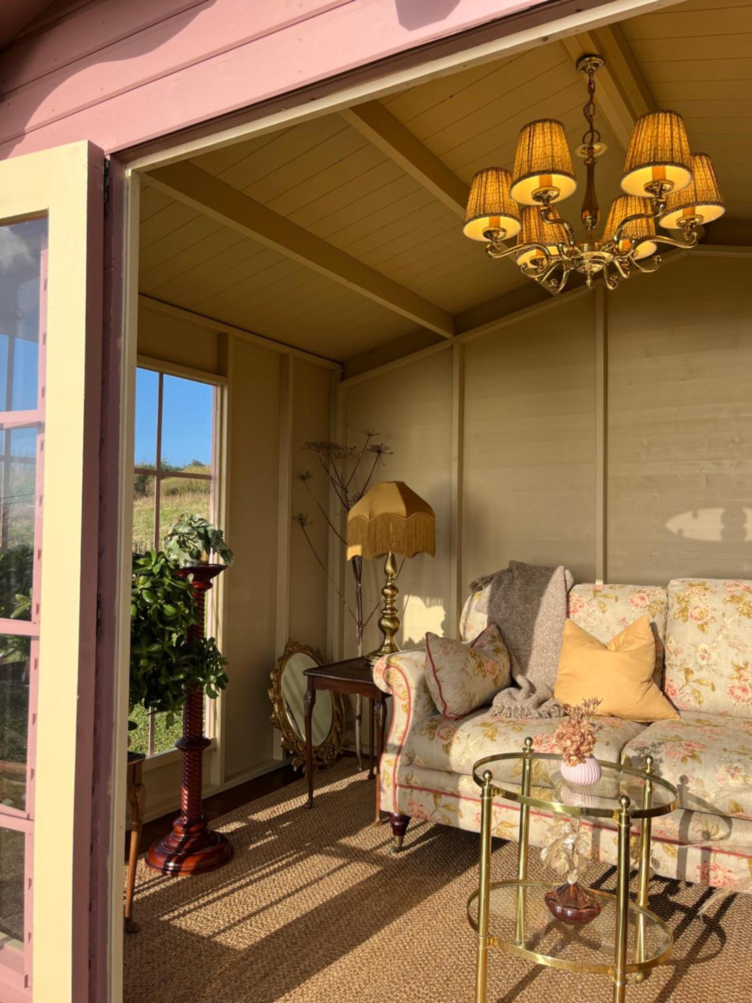 The Pink Cottage Upstairs Suite & Garden Summer Room Whitehead Εξωτερικό φωτογραφία