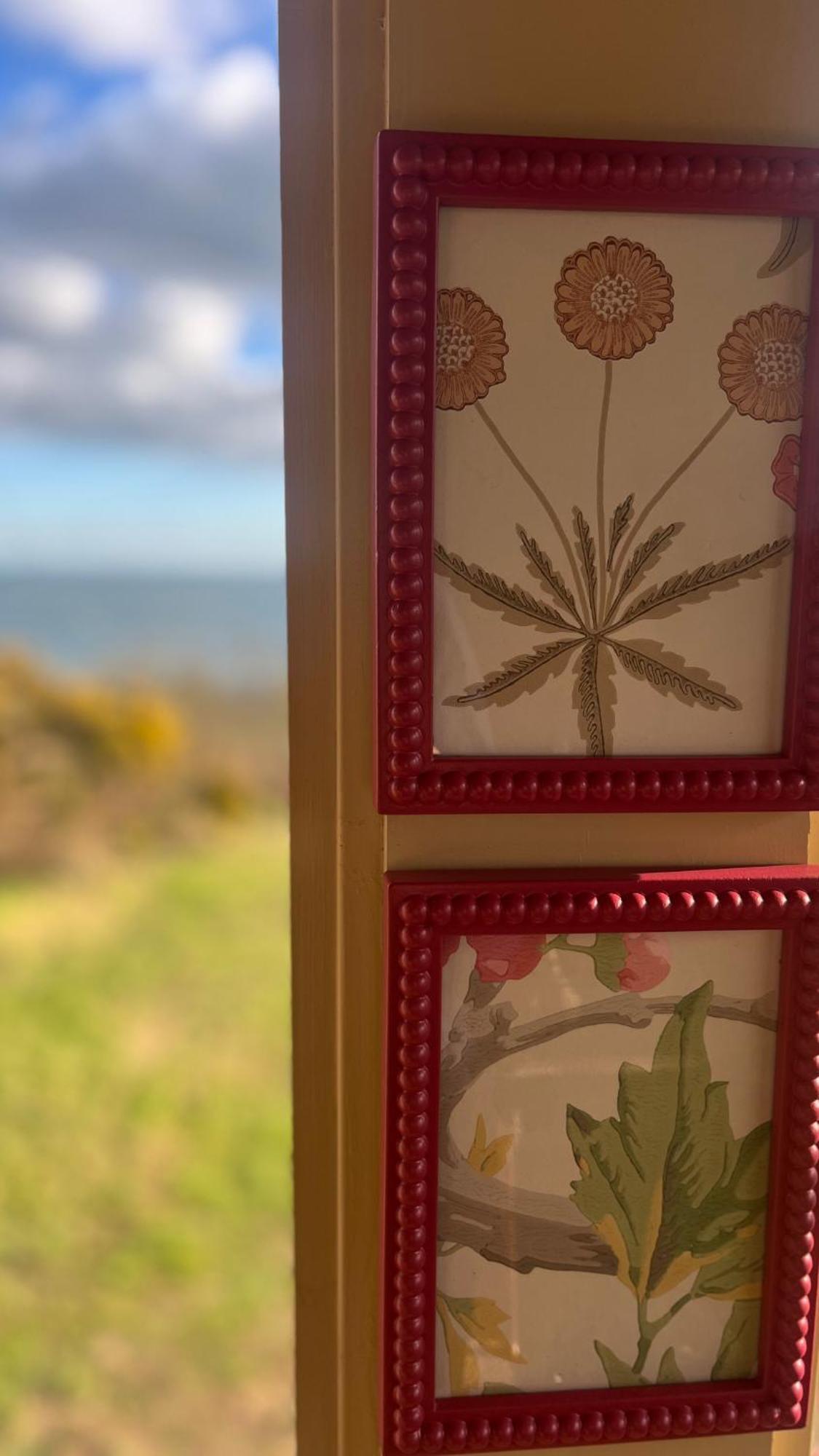 The Pink Cottage Upstairs Suite & Garden Summer Room Whitehead Εξωτερικό φωτογραφία